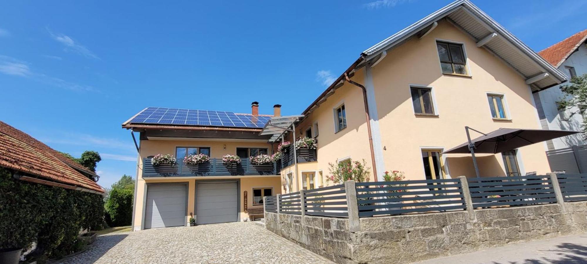 Ferienwohnung Bayerwaldblick Jandelsbrunn Exterior foto